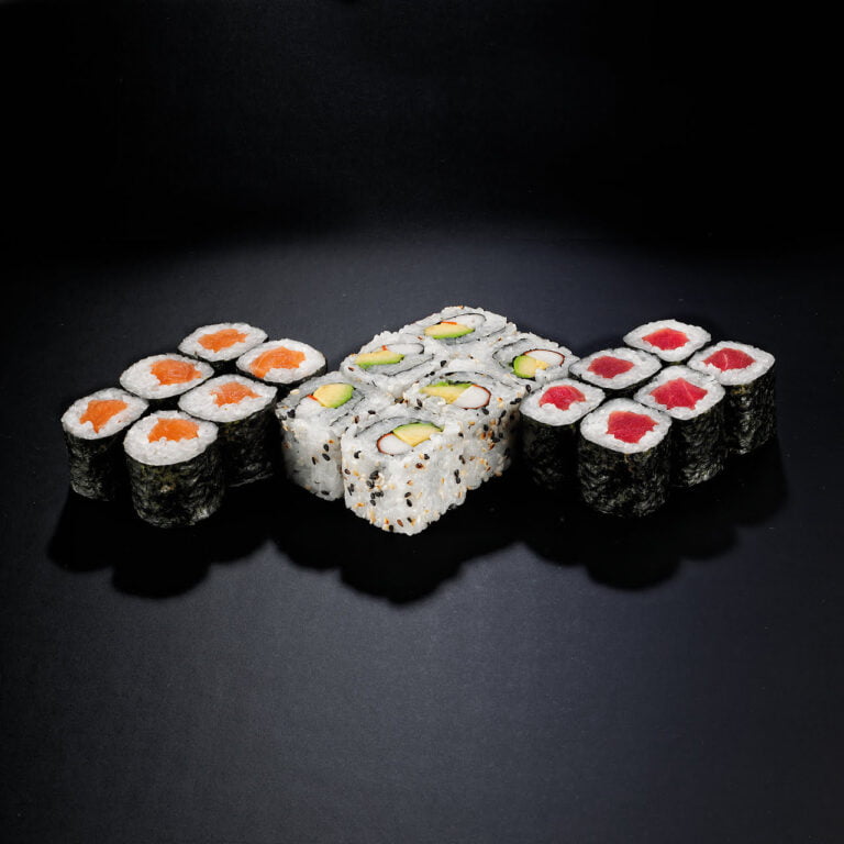 Une faim de nuit ? Faites-vous livrer les Vendredis et Samedis soir. Et goutez à nos savoureuses planches de Sushis !